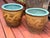 Large Chinese Glazed Terracotta Earthenware Planter Set Decorated With Dragons Egg Pots For Sale In Seattle - Image 6 of 18