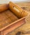 Mid 20th Century Vintage Chunky Bamboo and Split Reed Tray For Sale - Image 5 of 9