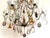 Gold-Plated Metal and Murano Glass Chandelier, 1940s For Sale - Image 16 of 18