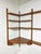 Mid-Century Modern C. 1960s Torbjorn Afdal Five Bay Teak Wall Mounted Shelving (W/ Corner) Unit For Sale - Image 3 of 12