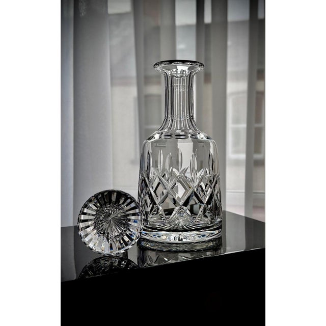Vintage Crystal Decanter in Ashford Pattern from Stuart, 1970s For Sale - Image 9 of 17