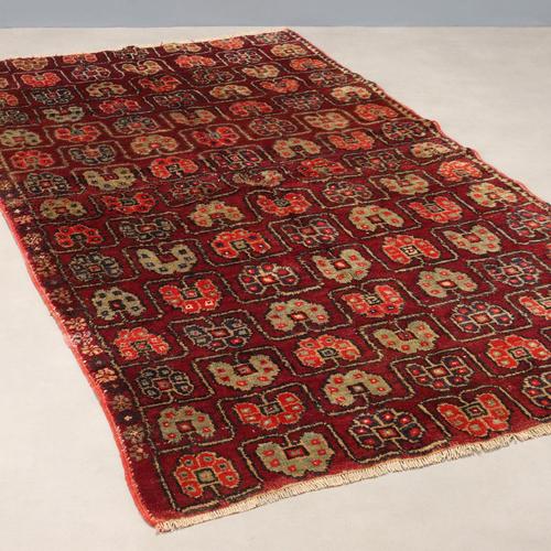 Vintage Turkish Melas Rug For Sale - Image 9 of 9