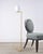 A striking matched pair of F1 floor lamps from the IC Light Collection designed by Michael Anastassiades in 2014 for Flos....