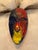 Glass Vintage Kosta Boda Glass Wall Mask by Kjell Engman 1980s For Sale - Image 7 of 8