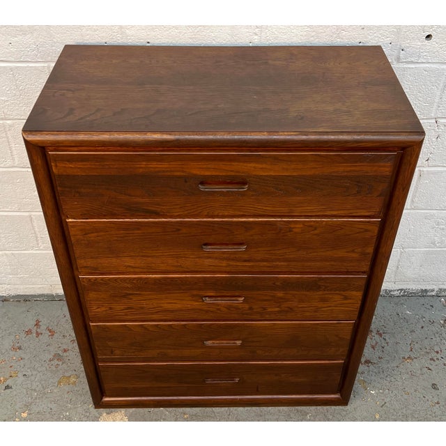 Vintage Five Drawer Dresser by Dixie For Sale - Image 10 of 16