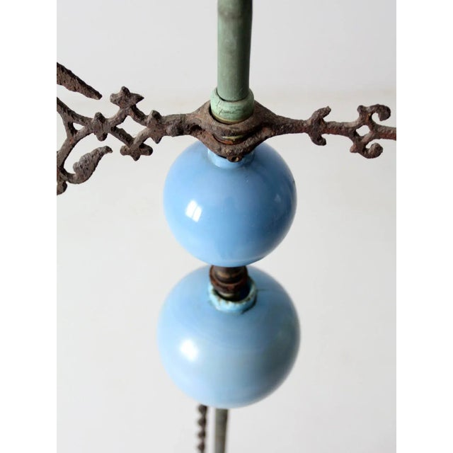 Metal Antique Lightning Rod For Sale - Image 7 of 11