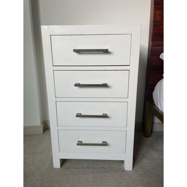 Restoration Hardware Hutton 4 Drawer Chest Chairish