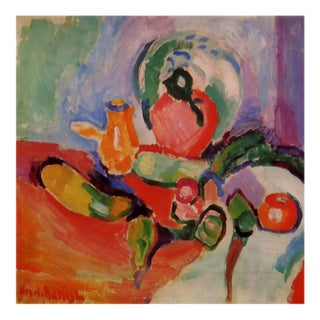 Henri Matisse Les Concombres l.e Numbered Giclee For Sale
