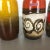 Vintage Fat Lava Pottery 213-20 Vases from Scheurich, Germany, Set of 4 For Sale - Image 4 of 18