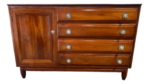 Willet Furniture Mid Century Solid Cherry Sideboard Cabinet