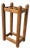 Early 20th Century Arts and Crafts Mission Stickley Style Oak Wood Umbrella Stand For Sale