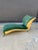 Metal Postmodern Kagan Style Dynamic Chaise For Sale - Image 7 of 8