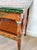 Red Russian Folk Art Painted Serving Cart For Sale - Image 8 of 11