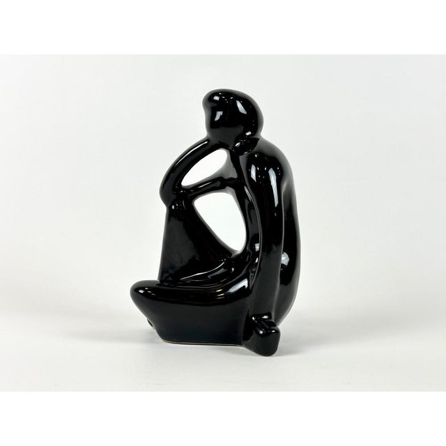 Ceramic Mid-Century Figurine of Nude Woman from Rosenthal Netter, 1960s For Sale - Image 7 of 7
