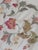 Round Table With Designer Chinoiserie Silk Embroidered Tablecloth Set With Custom Glass Top For Sale In New York - Image 6 of 7