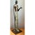 Vintage Bronze Draped Female Figure For Sale - Image 12 of 13