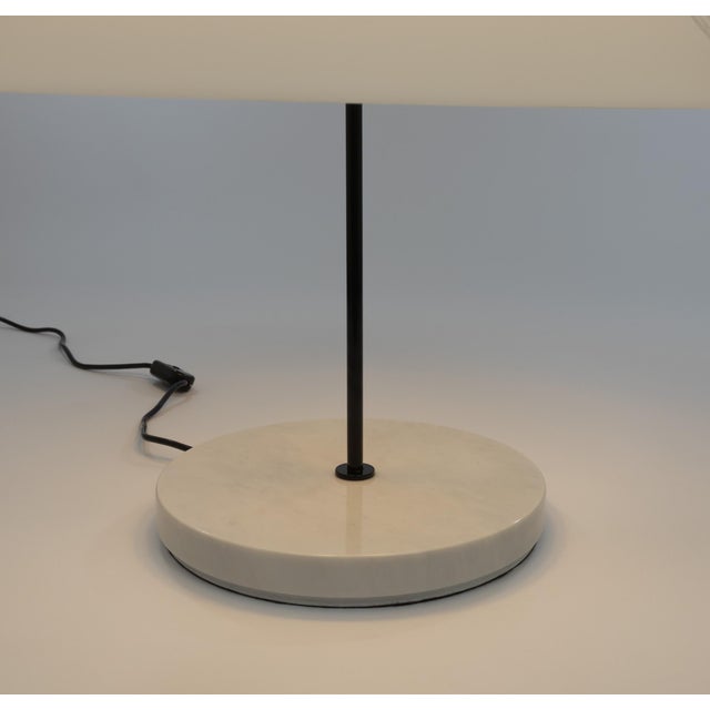 Vico Magistretti Large Snow Table Lamp by Vico Magistretti for O-Luce, 1970s For Sale - Image 4 of 7