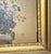 Early 20th Century Antique Oil Painting Floral Still Life Roses Flowers Monogrammed Gilt Frame For Sale - Image 5 of 10