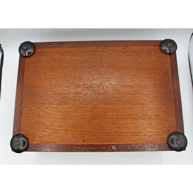 Circa 1780-1800 English George III Work Box For Sale - Image 9 of 9