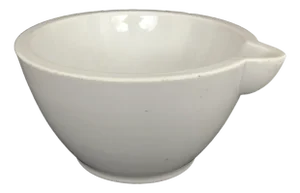 Former Apothecary Mortar in White Marble, 1890s