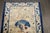 Early 20th Century Cream and Blue Chinese Peking Rug - 4' x 5'8" For Sale - Image 4 of 7