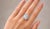 Stunning 14K White Gold Aquamarine Diamond Cocktail Ring. Metal: 14K White Gold Center Stone: Natural Emerald-Cut...