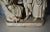 John Rogers Plaster Statue Sculpture Antique Coming to the Parson Patented 1870 For Sale - Image 11 of 12
