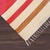 Modern Pasargad Home Kilim Beige Cotton Area Rug- 6' 0" X 6' 0" For Sale - Image 3 of 6