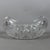 Bohemian Oval Crystal Centerpiece Vase, 1960s For Sale - Image 3 of 11