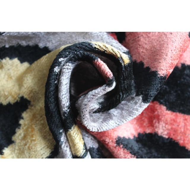 Textile Contemporary Luxury Décor Handmade Bohemian Pillow For Sale - Image 7 of 9