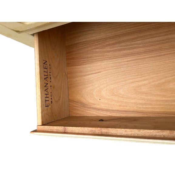 2000 - 2009 Dresser Three Drawers by Ethan Allen Legacy Collection For Sale - Image 5 of 5