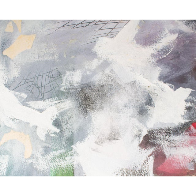 Contemporary Mixed Media Painting and Collage by Anthony Lewis Popcheff For Sale - Image 3 of 7