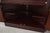 1990s Henkel Harris Chippendale Mahogany Corner China Cabinet For Sale - Image 5 of 18
