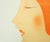 Orange Art Deco Die Cut Lithograph Store Display of Bathing Beauty, c.1930 For Sale - Image 8 of 15