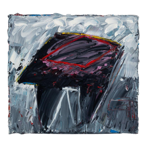 Elfi Schuselka Abstract Composition Oil on Canvas