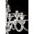 2020s Luxury Transparent Venetian Murano Glass Chandelier For Sale - Image 5 of 6