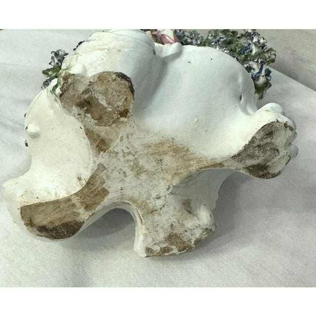 Pair of Mid 18th Century Chelsea Derby Bocage Figurines For Sale - Image 10 of 11