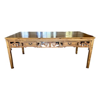 Mid 20th Century Chinese Style Scholar's Table For Sale