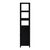 2020s Nora 32 in W. x 72 in. H Wood 3- Tier Etagere Bookcase, Antique Coffee For Sale - Image 5 of 8