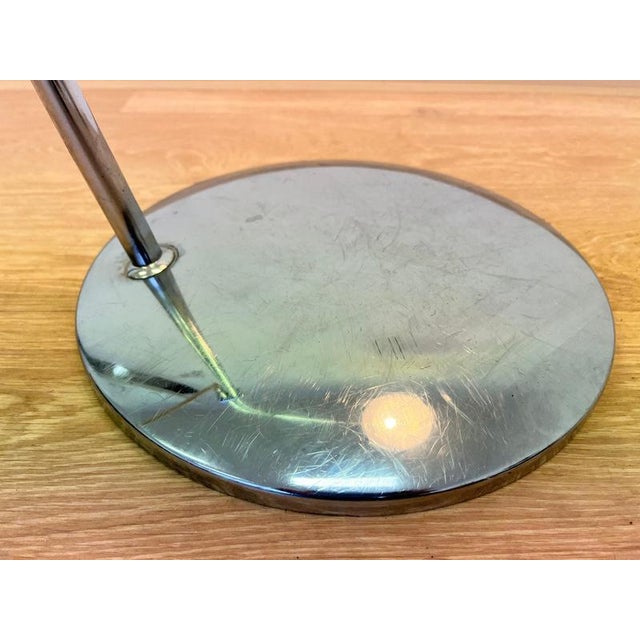 Midcentury Modern Adjustable Arc Floor Lamp, 1970 For Sale - Image 4 of 9