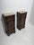 Sicilian Hand-Carved Bedside Tables with Marble Tops, 1940, Set of 2 For Sale - Image 13 of 18