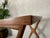 Brown Vintage Italian Side Table, 1950s For Sale - Image 8 of 15