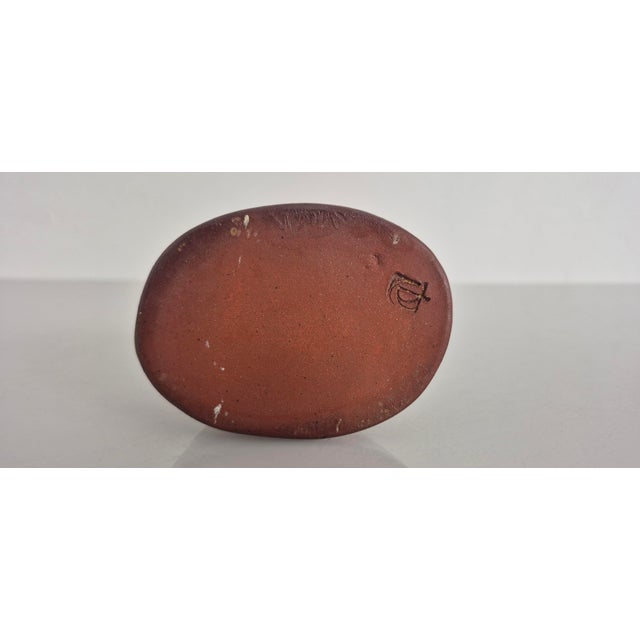 Asymmetrical Studio Ceramic Vase by Luise Duncker, Germany, 1960s For Sale - Image 13 of 15