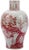 Plum Tree Baluster Underglazed Red Vase For Sale - Image 4 of 5