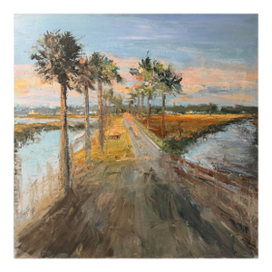 Writing My Story, Original Oil Painting by Julia Lawing
