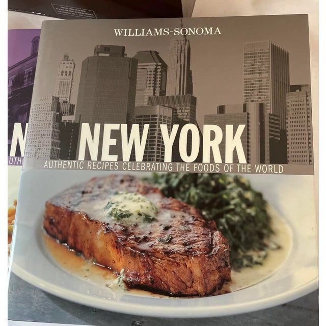 2005 William Sonoma Foods of the World Cookbooks - Boxed Set of 3 For Sale - Image 10 of 13