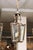 1940s 1940s Patinated Bronze Lanterns With Beveled Glass, France - a Pair For Sale - Image 5 of 12