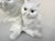 1970s Vintage Ceramic White Owls on Branch For Sale - Image 5 of 7