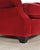 Ralph Lauren London Club Lounge Chair in Italian Red Velvet For Sale - Image 16 of 18