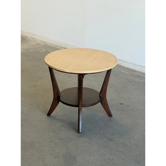 1960s Stone Top Side Table For Sale - Image 4 of 11